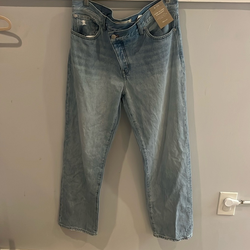 Madewell Low Slung Jeans